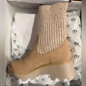 DV by Dolce Vionie Sock Boots